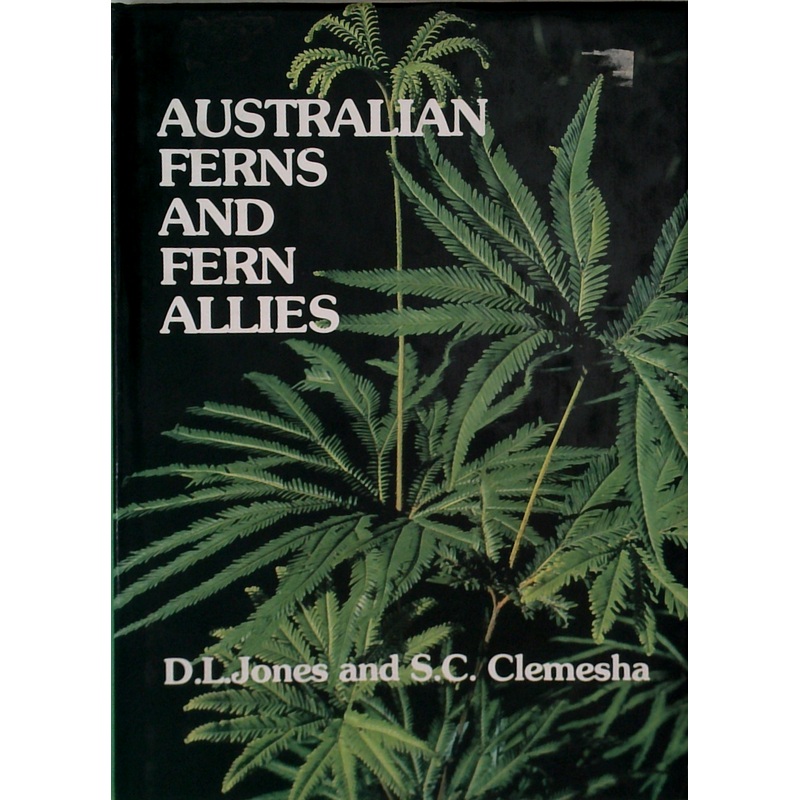 Australian Ferns And Fern Allies