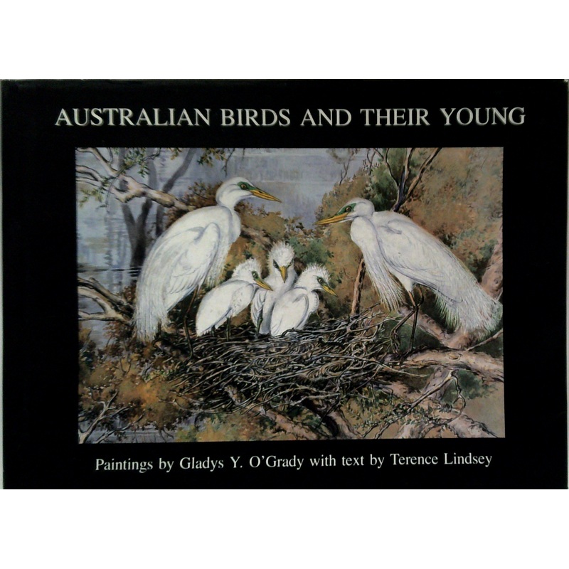 Australian Birds And Their Young