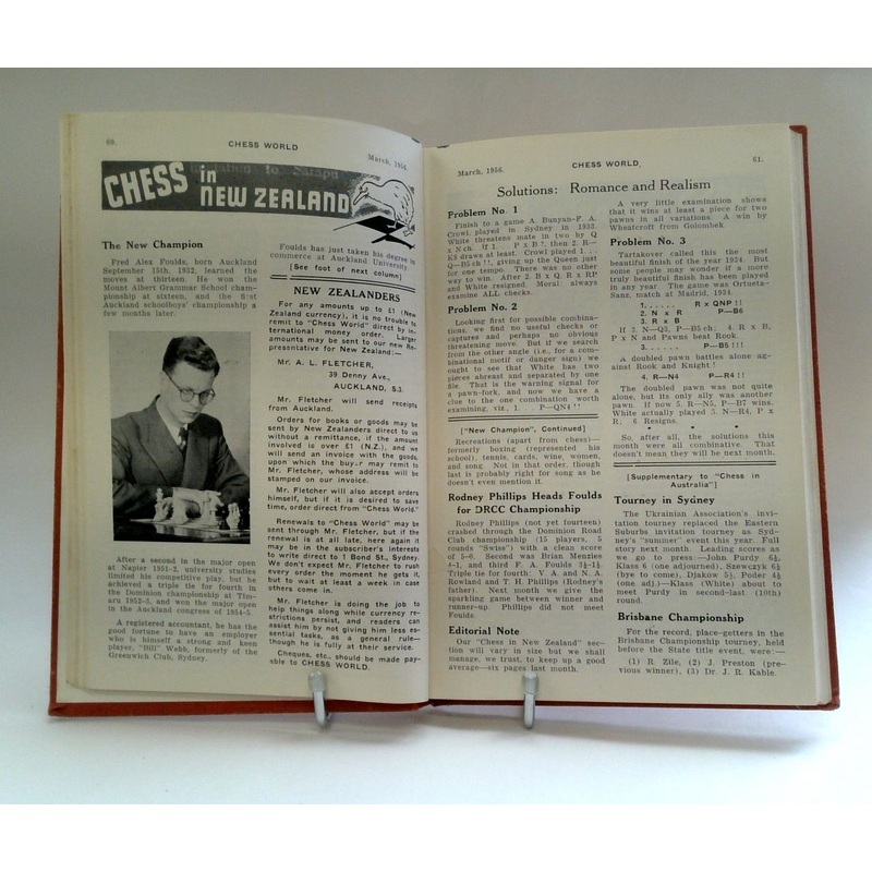 Australian Chess Review - VOL 11, 1956