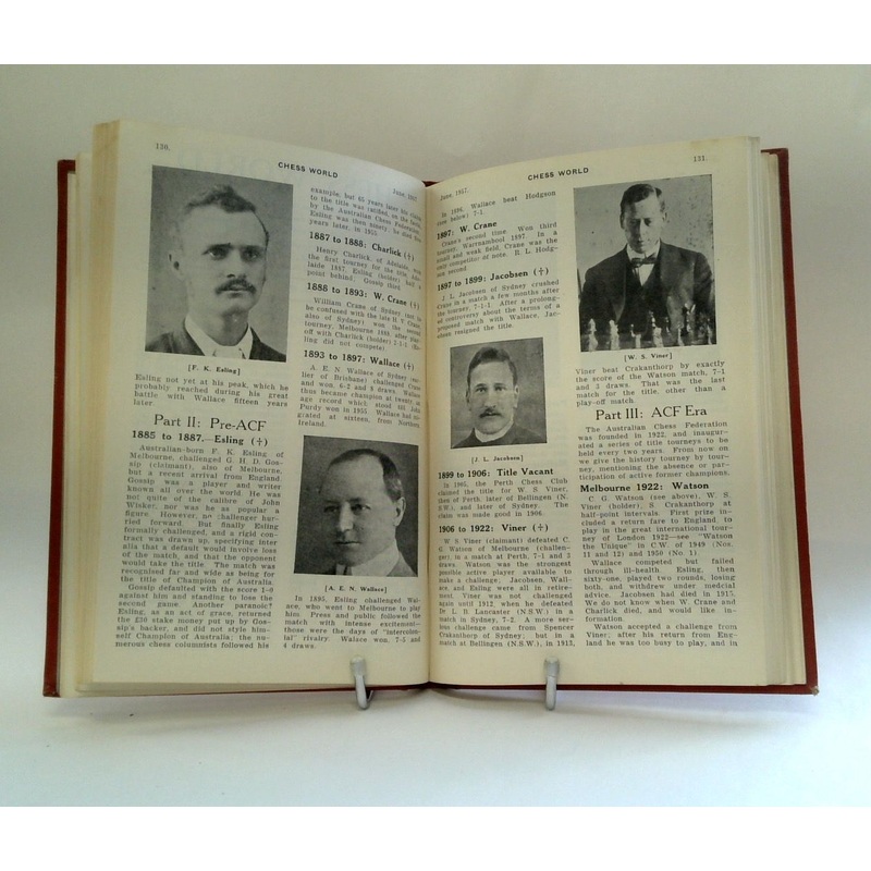 Australian Chess Review - VOL 12, 1957