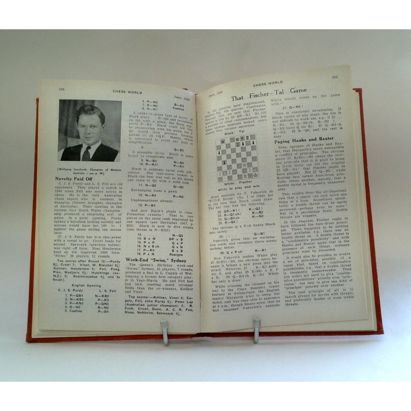 Australian Chess Review - VOL 15, 1960