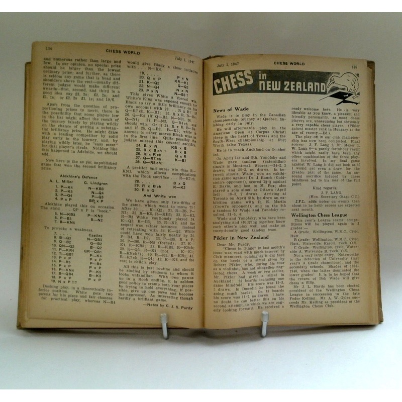 Australian Chess Review - VOL 2, 1947