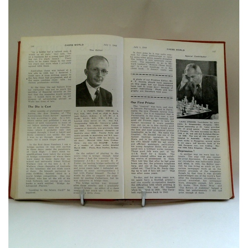 Australian Chess Review - VOL 4, 1949