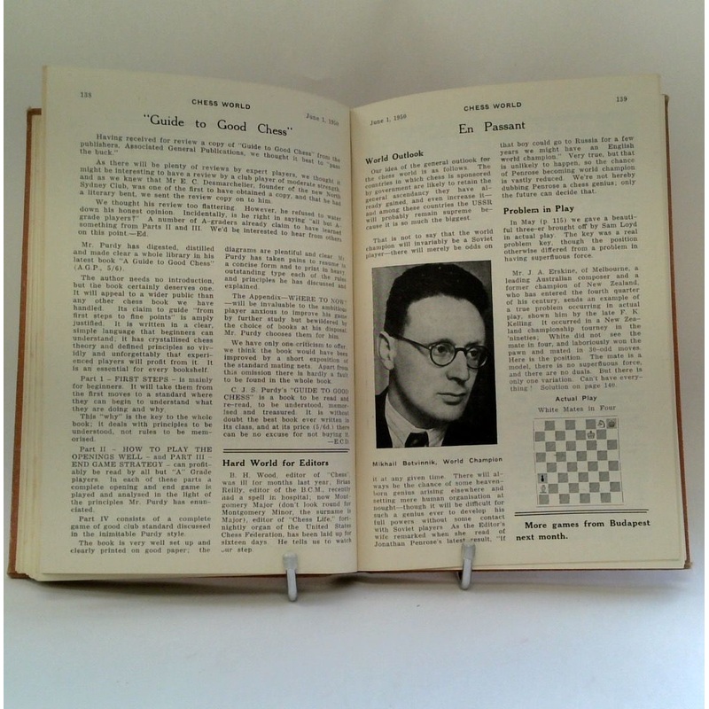 Australian Chess Review - VOL 5, 1950
