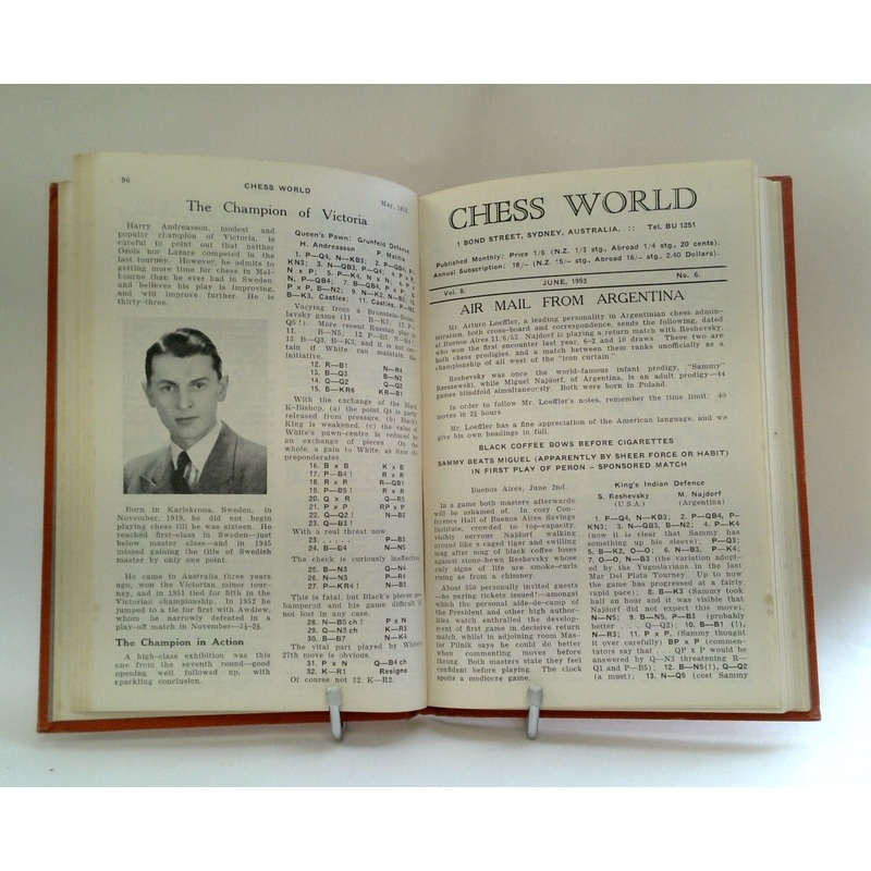 Australian Chess Review - VOL 8, 1953