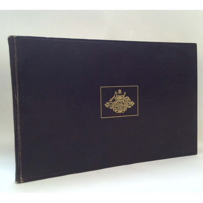 Australian Chivalry. Reproductions in colour and duo-tone of official war paintings.