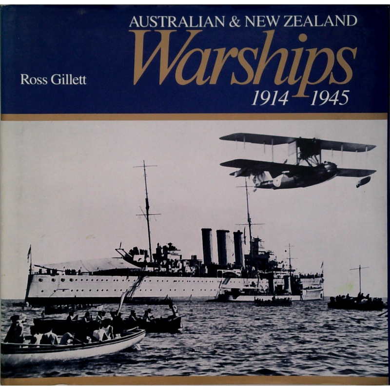 Australian & New Zealand Warships 1914-1945