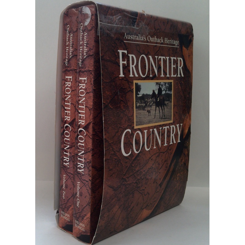 Australia's Outback Heritage: Frontier Country (Two-Volume Set)