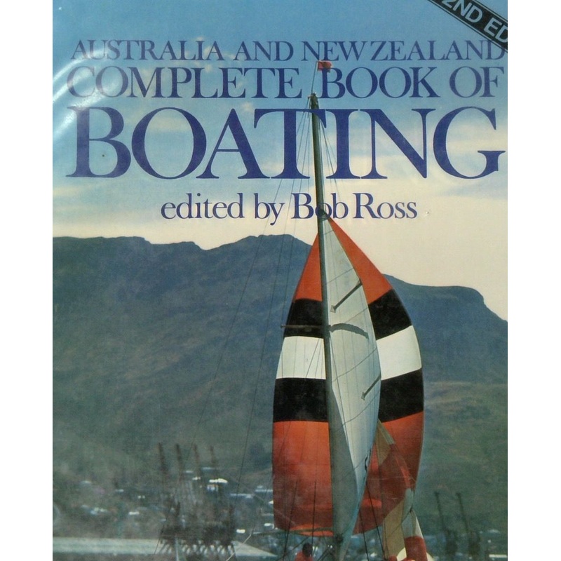 Australia and New Zealand Complete Book of Boating