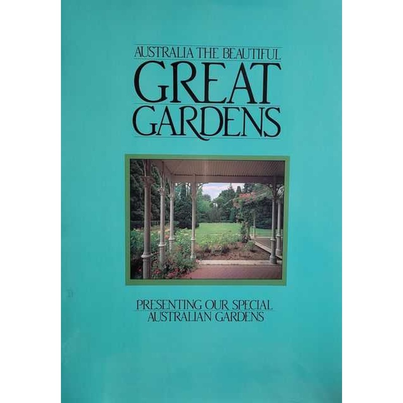 Australia Beautiful Great Gardens