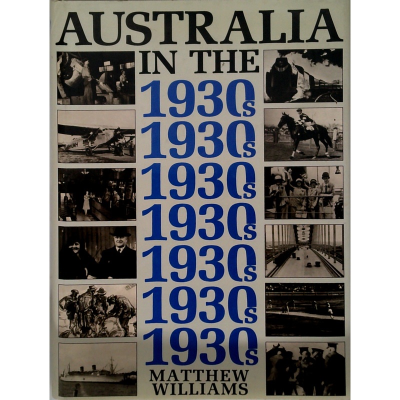 Australia in the 1930s