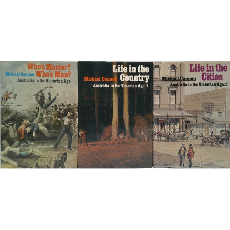 Australia In The Victorian Age (Three-Volume Set)