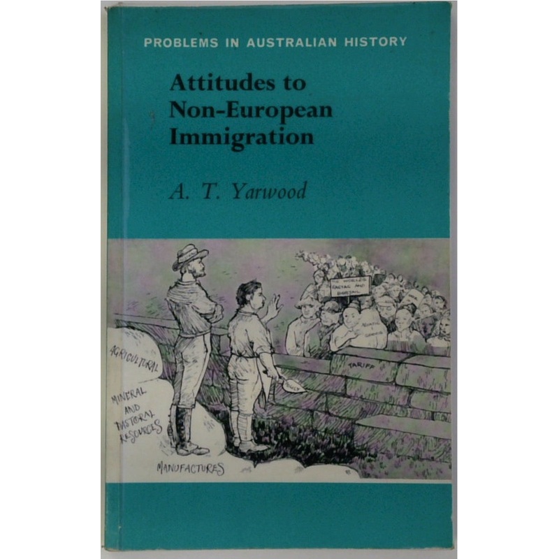 Attitudes to Non-European Immigration