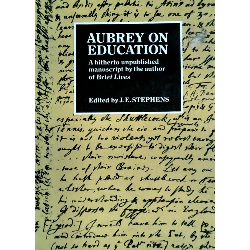 Aubrey on Education