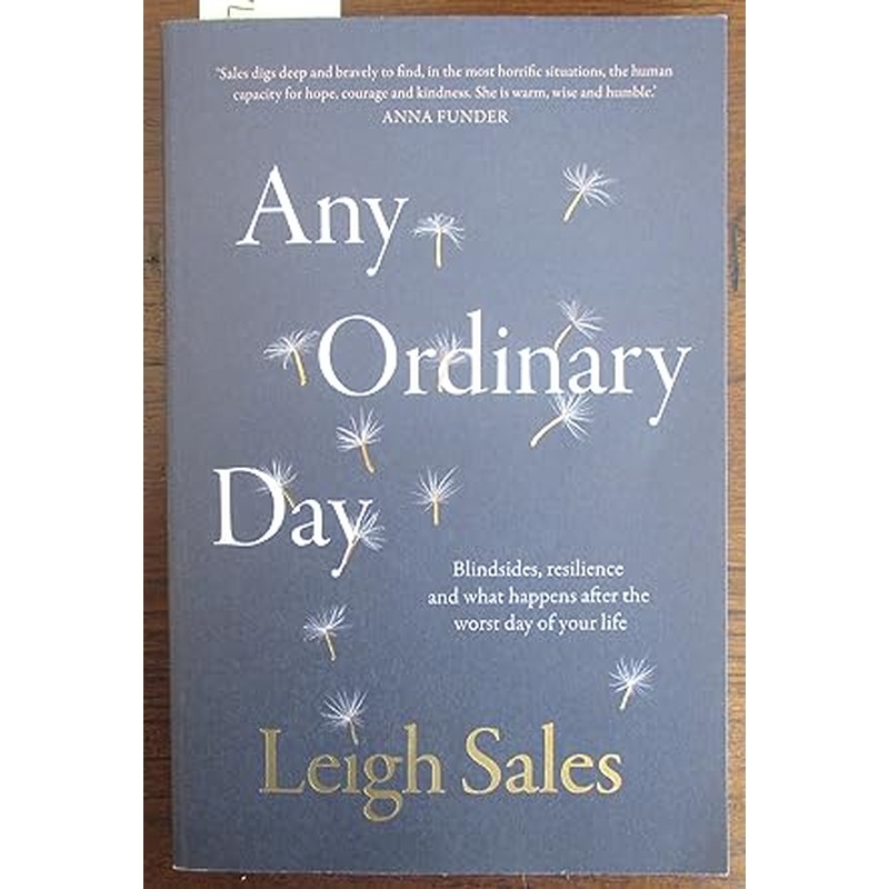 Any Ordinary Day: Blindsides, Resilience and What Happens After the Worst Day of Your Life