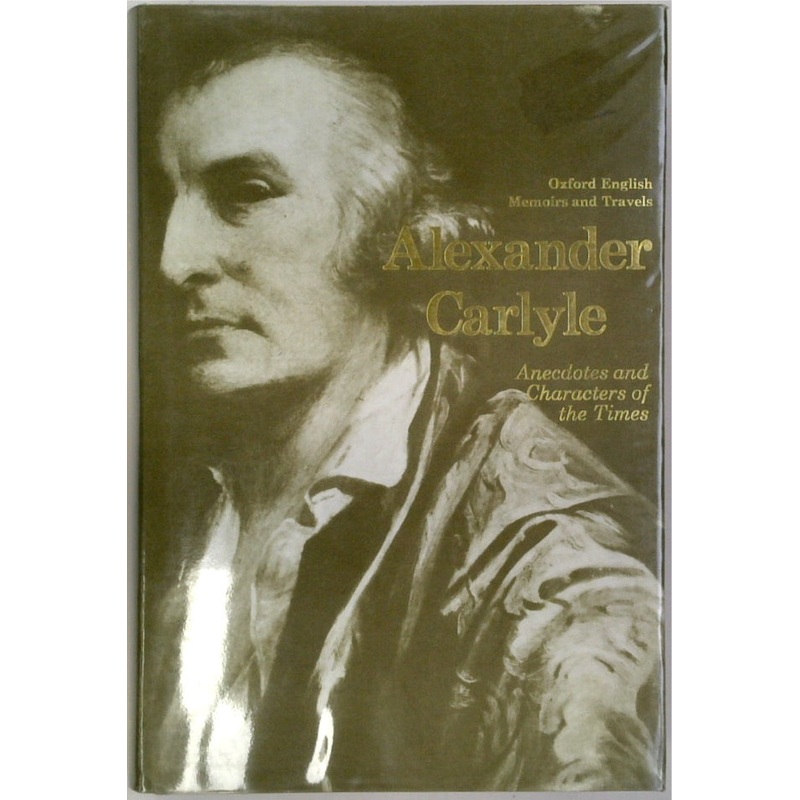 Anecdotes and Characters of the Times