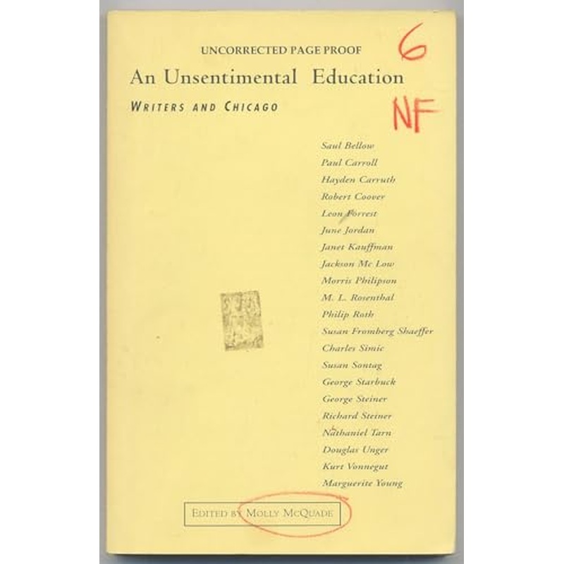 An Unsentimental Education: Writers and Chicago