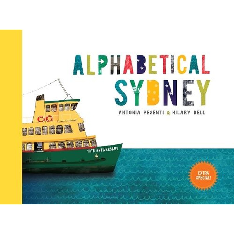 Alphabetical Sydney: 10th anniversary edition