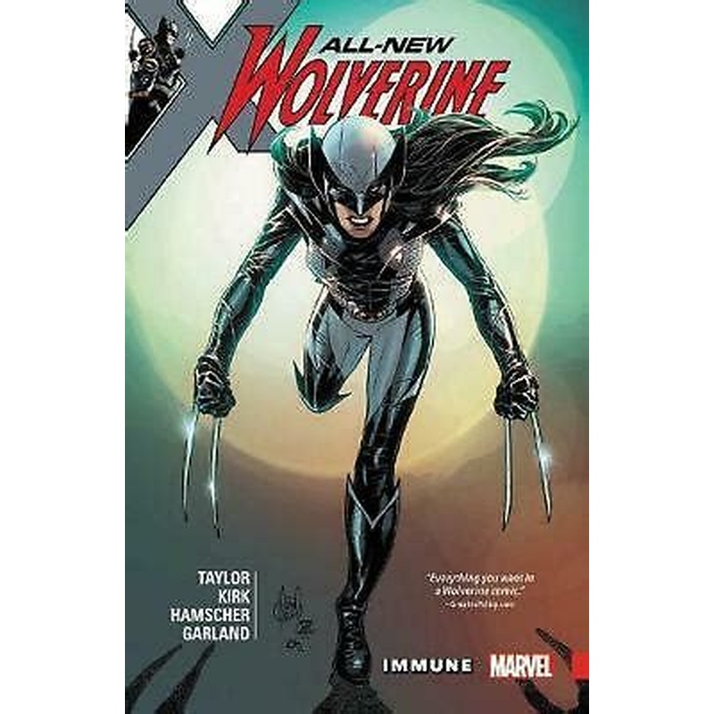 All-new Wolverine Vol. 4: Immune
