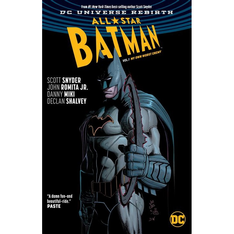 All-Star Batman Vol. 1: My Own Worst Enemy (Rebirth)