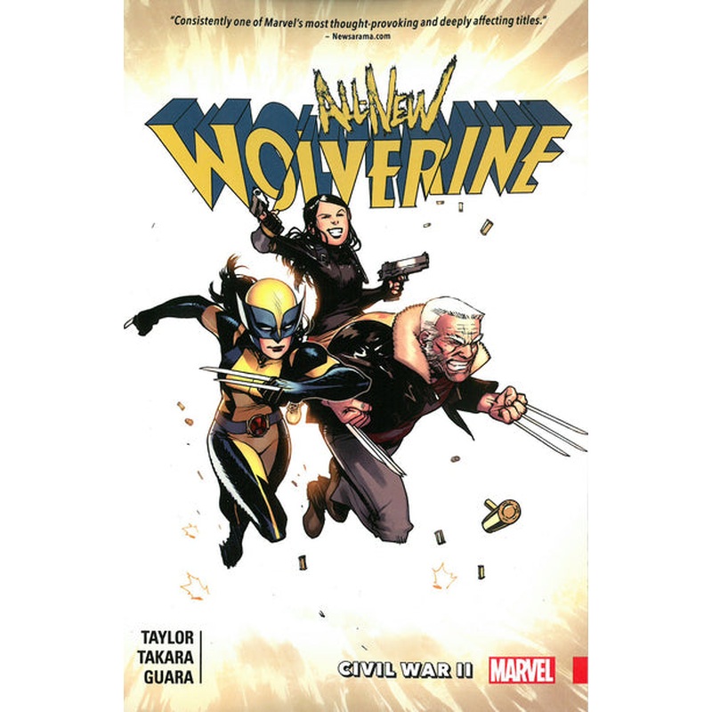 All-new Wolverine Vol. 2: Civil War Ii