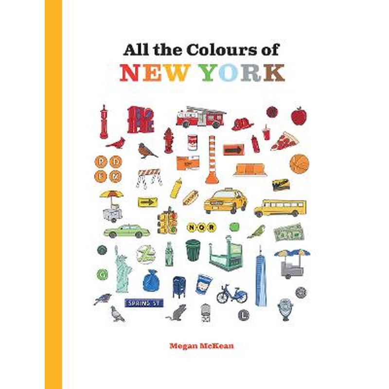All the Colours of New York