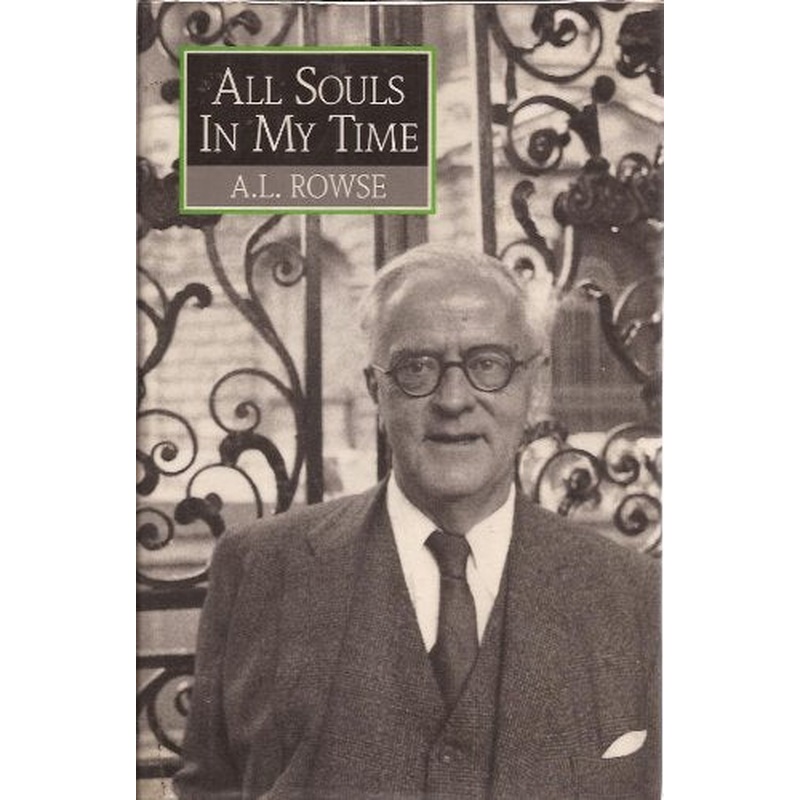 All Souls in My Time