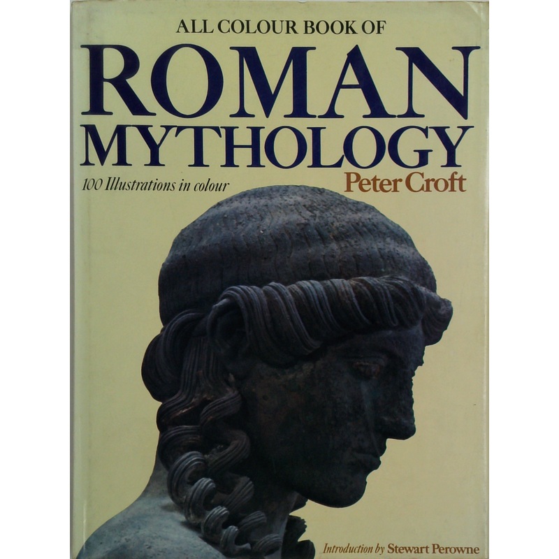 All Colour Book Of Roman Mythology