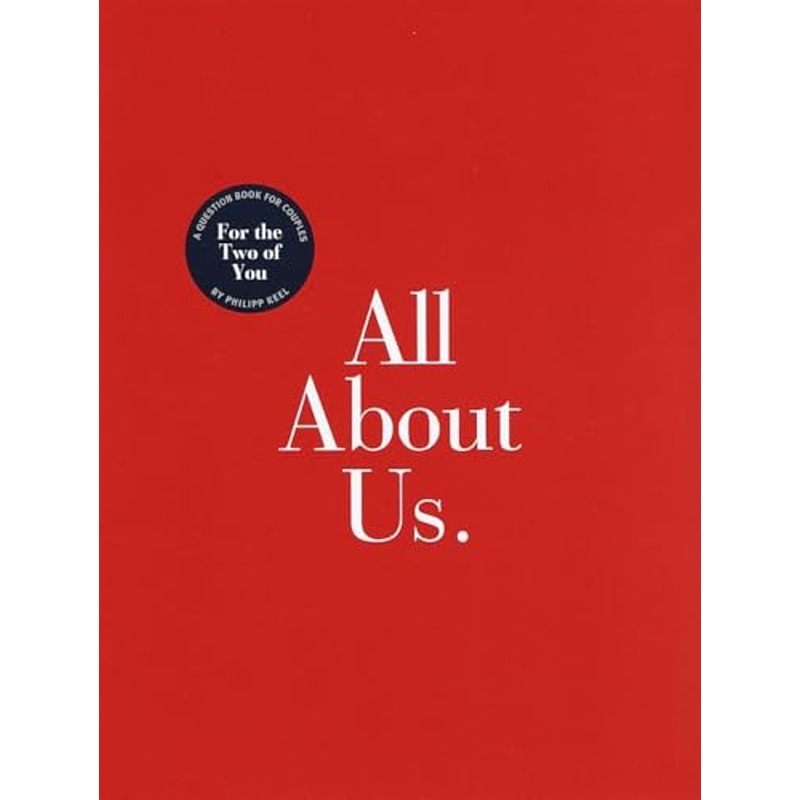 All About Us: For the Two of You: Guided Journal