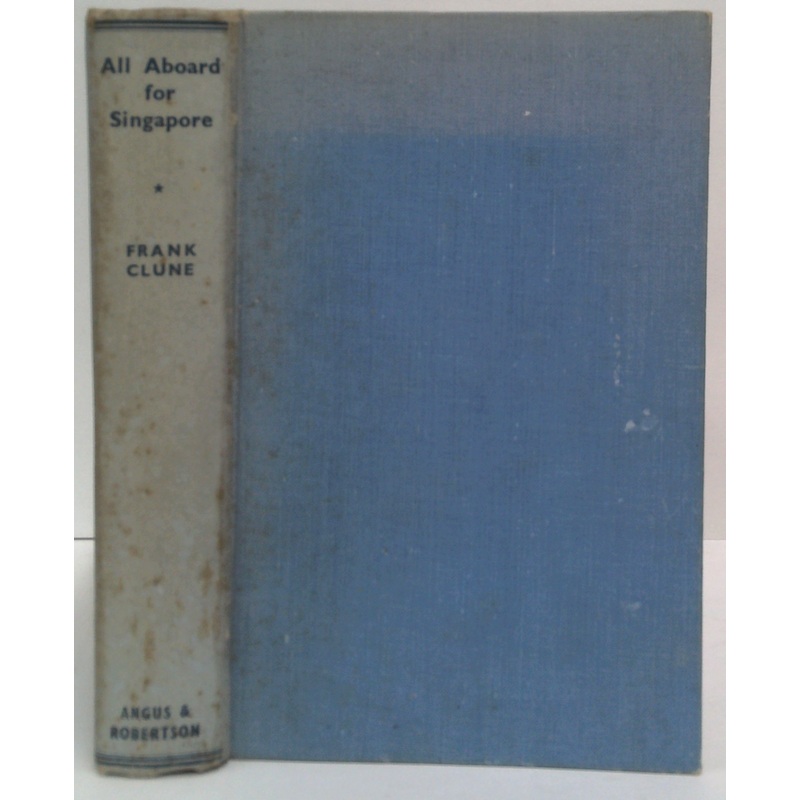 All Aboard For Singapore: A Trip By Qantas Flying Boat From Sydney To Malaya