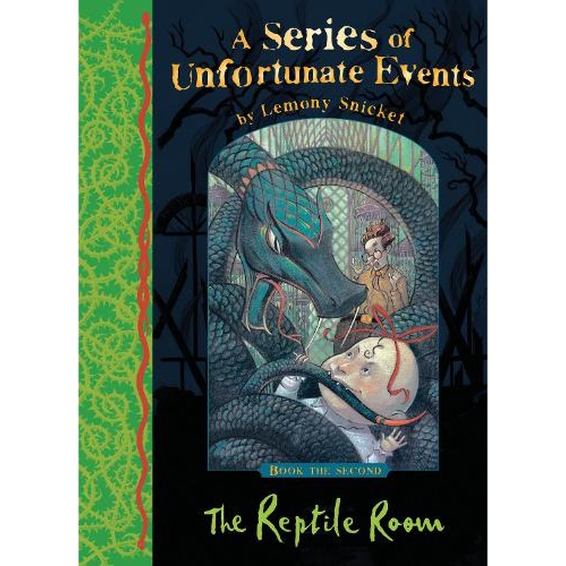 The Reptile Room (A Series of Unfortunate Events)