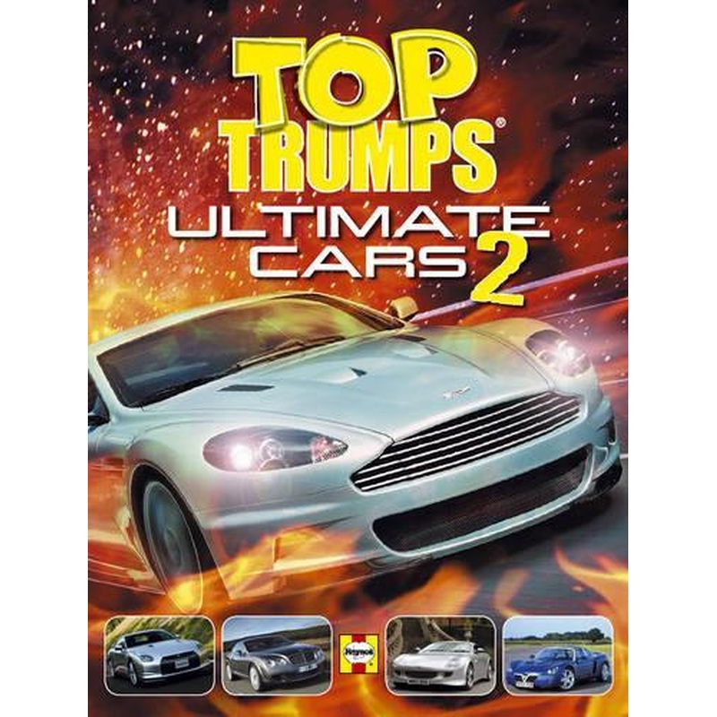 Ultimate Cars 2 (Top Trumps)