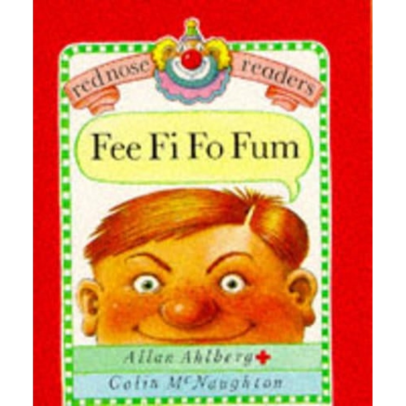 Fee Fi Fo Fum (Red Nose Readers)