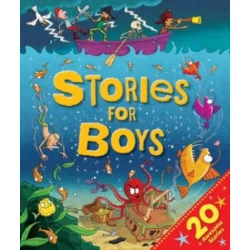 Stories for Boys: 20 Awesome Stories (Treasuries)