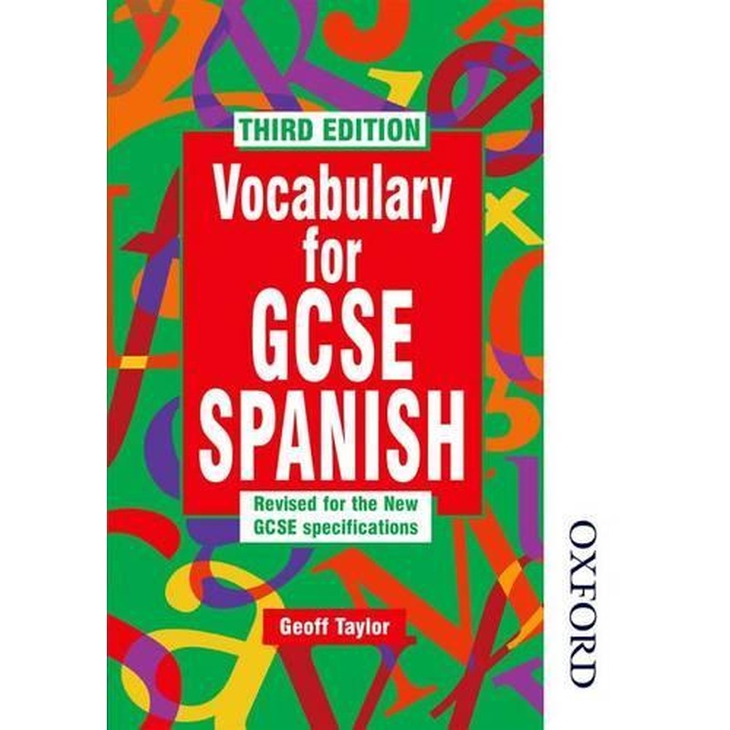 Vocabulary for GCSE Spanish - 3rd Edition (Zone 13)