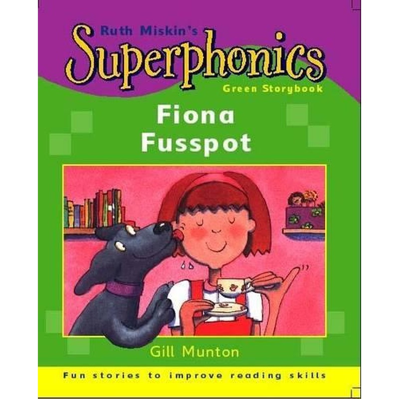 Green Storybook: Fiona Fusspot (Superphonics)