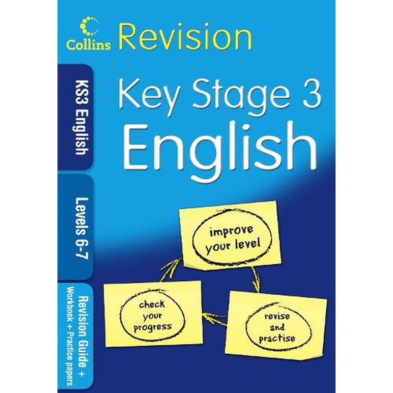 KS3 English L6-7: Revision Guide + Workbook + Practice Papers (Collins KS3 Revision): Levels 6-7