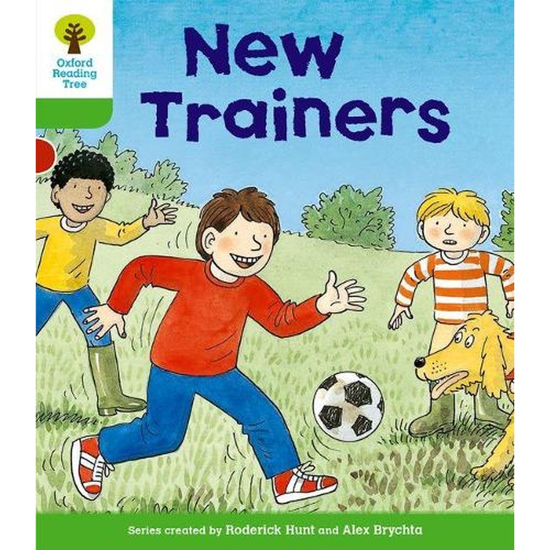 Oxford Reading Tree: Level 2: Stories: New Trainers