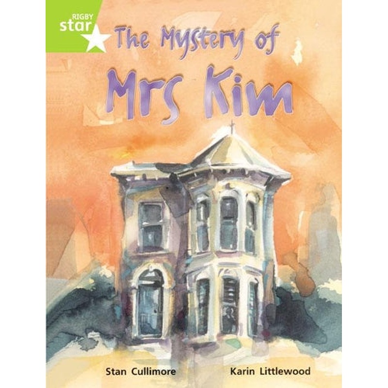 Rigby Star Guided Lime Level: The Mystery Of Mrs Kim Single
