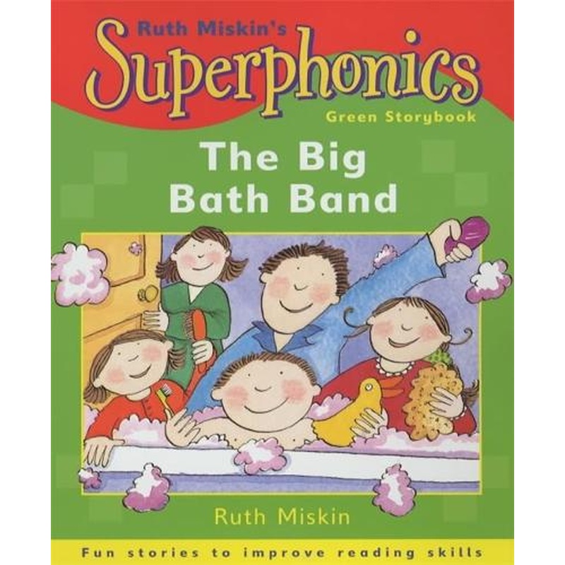 Superphonics: Green Storybook: The Big Bath Band