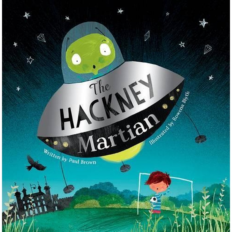 The Hackney Martian