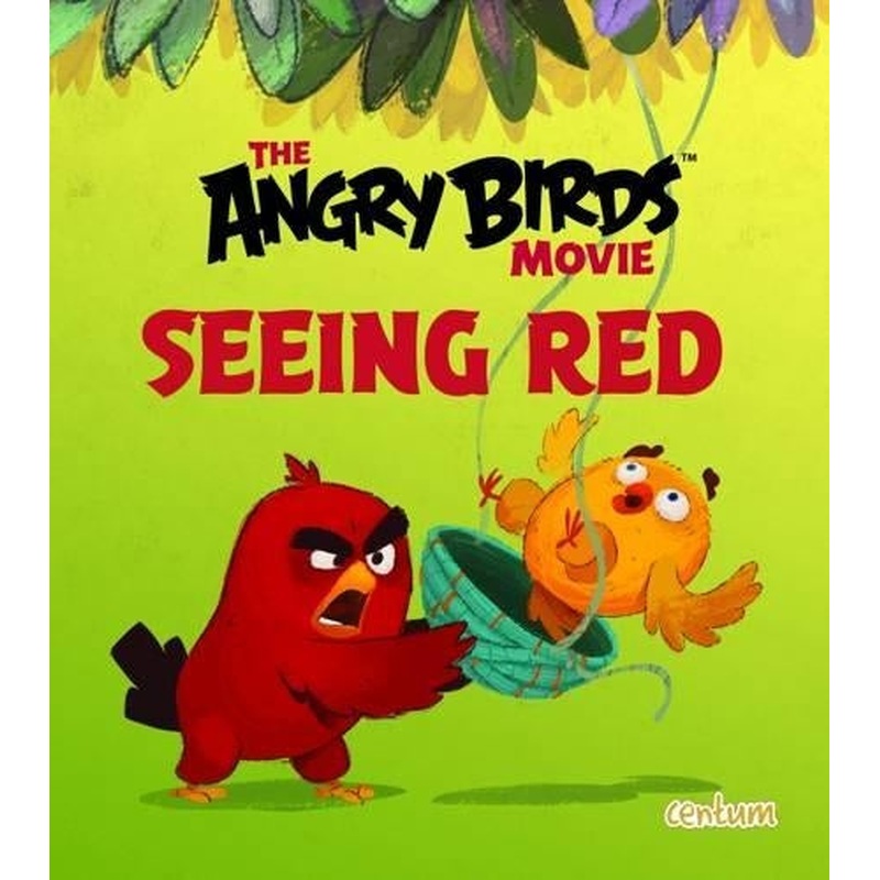 Angry Birds Movie Seeing Red Picture Book