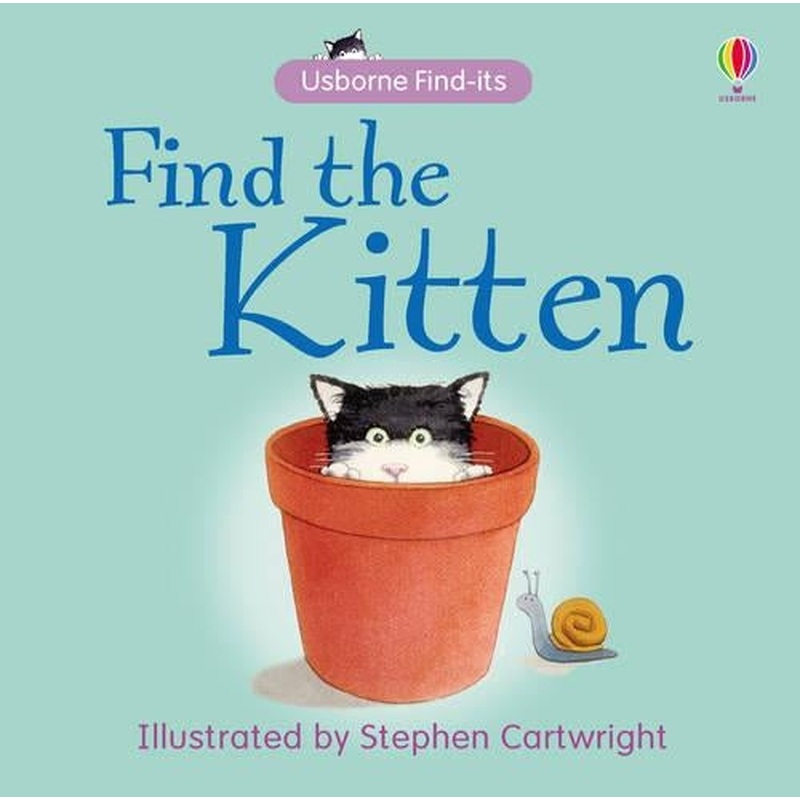 Find the Kitten (Usborne Find It Board Books)