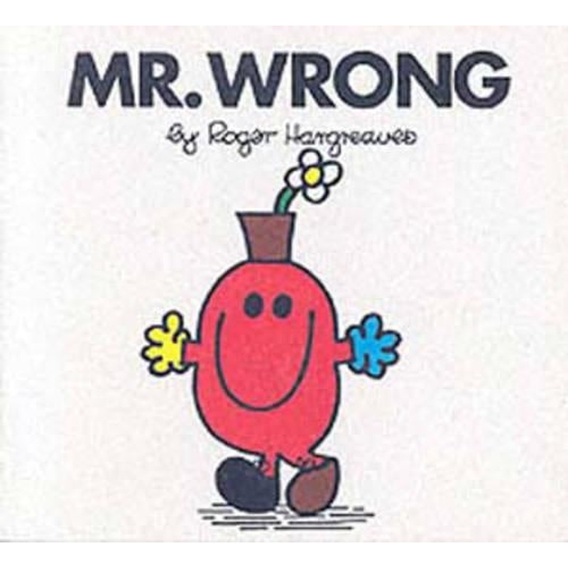 Mr. Wrong (Mr. Men Library)