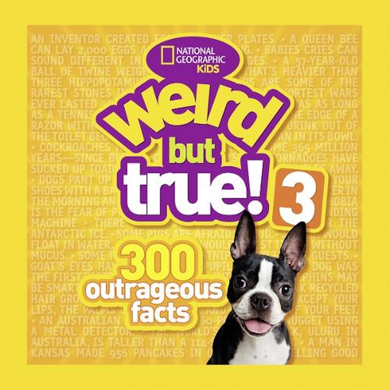 Weird But True! 3: 300 Outrageous Facts (Weird But True )
