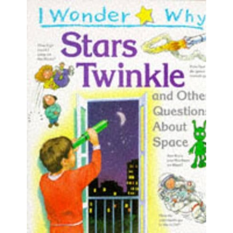 I wonder why: Stars twinkle