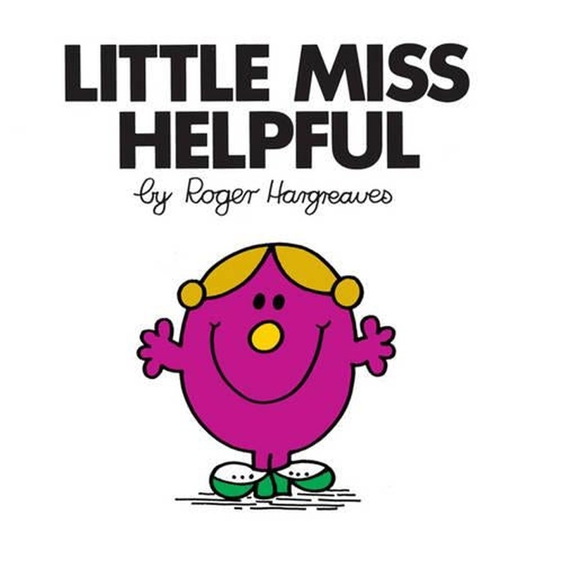 Little Miss Helpful (Little Miss Classic Library)