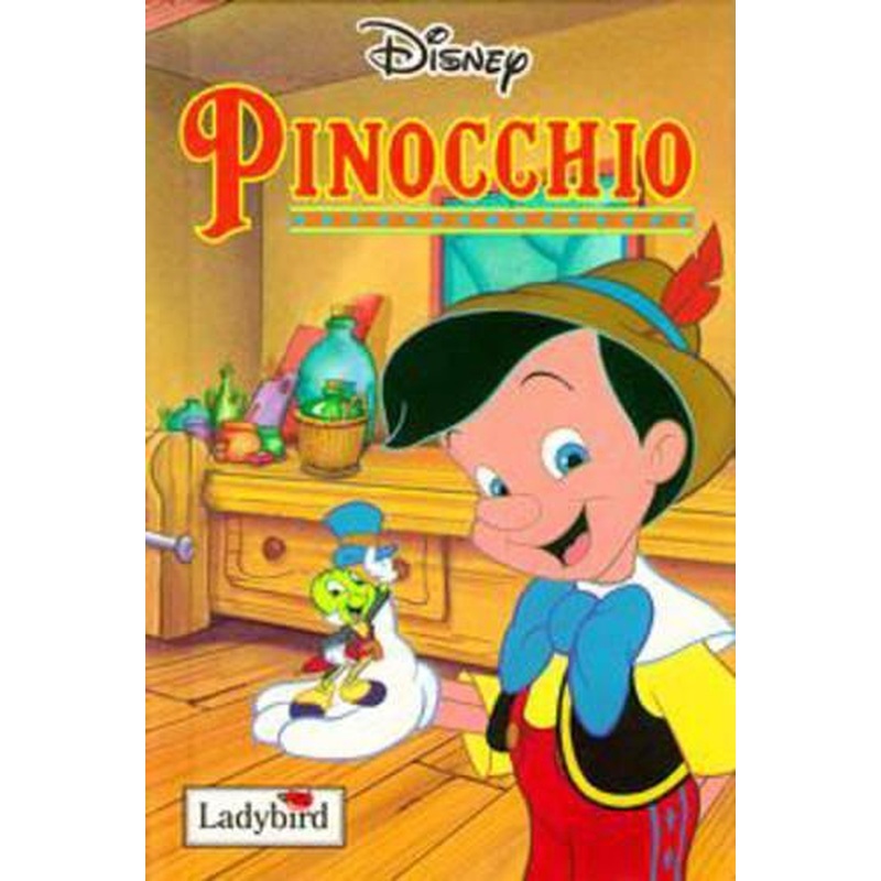 Pinocchio (Disney Easy Reader)