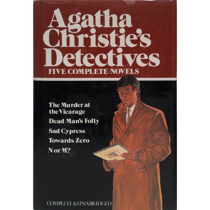 Agatha Christie's Detectives: Five Complete Novels