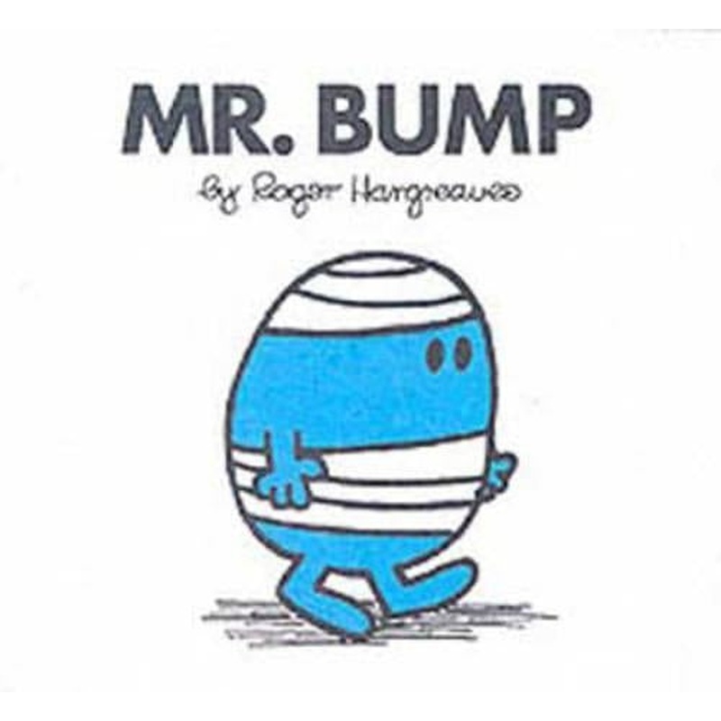 Mr. Bump (Mr. Men Library)